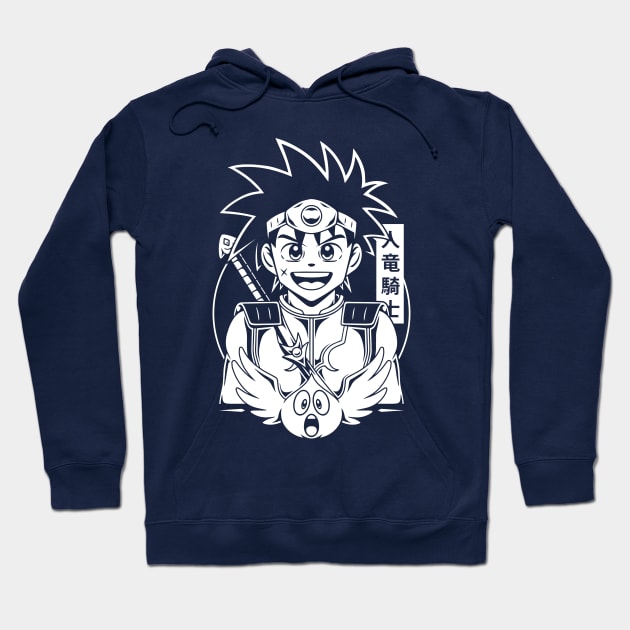 Best Friends Hoodie by Alundrart